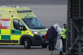 NHS officials say the staff shortages are having a 'significant impact' on hospitals as they cope with an increasing number of Covid-19 patients. (Photo: PA wire)