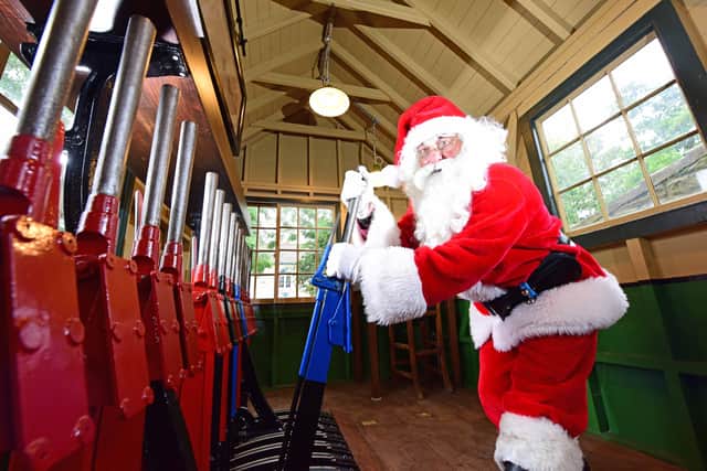 The North Yorkshire Moors Railway will be operating Santa Specials on weekends during December, as well as December 21 to 24.