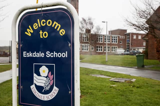 Eskdale School on Stainsacre Lane