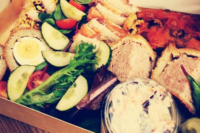 Take away afternoon teas from Seven Coffee Shop