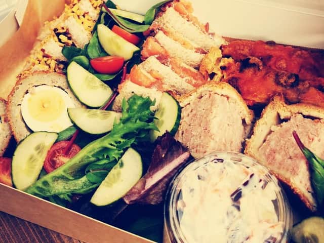 Take away afternoon teas from Seven Coffee Shop