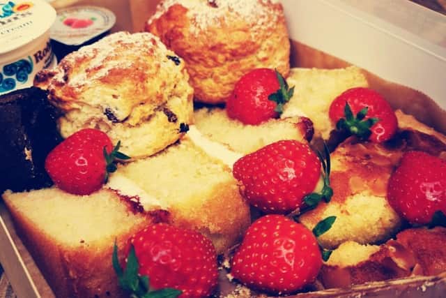 Take away afternoon teas from Seven Coffee Shop