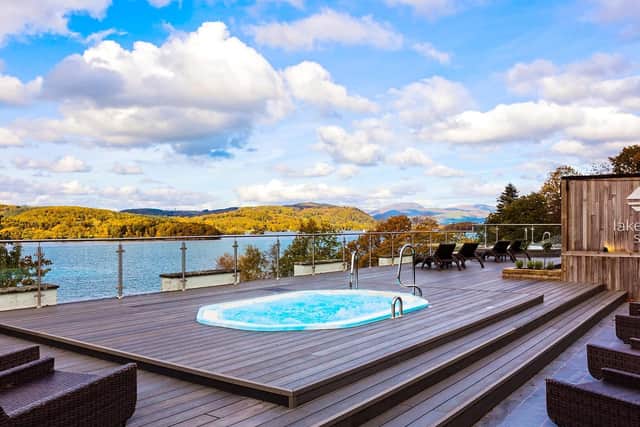 The spa at Beech Hill Hotel and Spa.