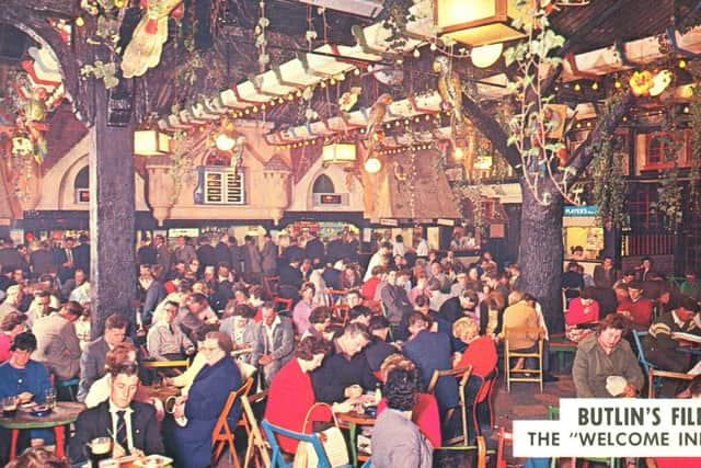 Bingo time at Filey Butlins.