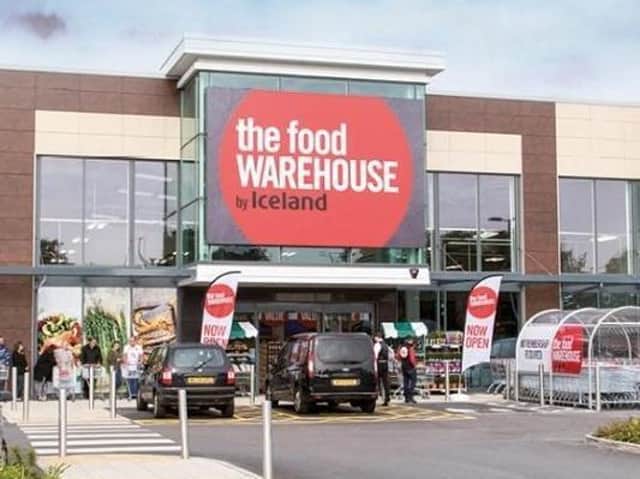 The Food Warehouse is coming to Whitby.