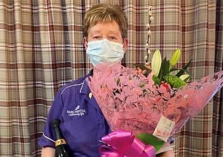 Pam Bayes has decided to retire after 10 years at Scarborough Hall.