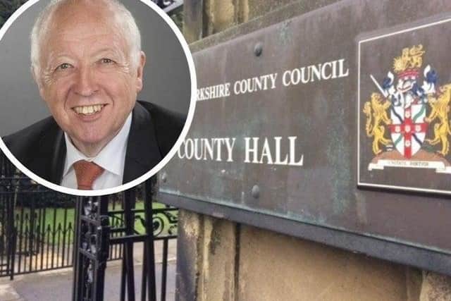 Councillor Carl Les, leader of North Yorkshire County Council.
