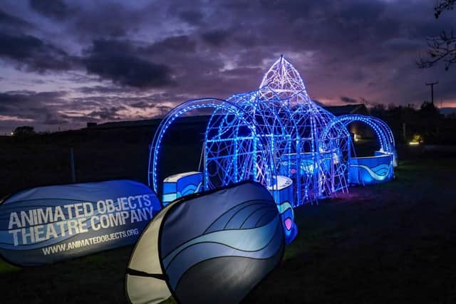 "Light up the Coast" to illuminate the Yorkshire Coast