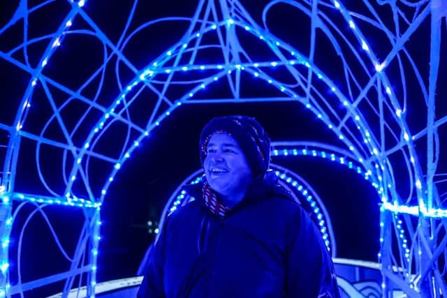 The installation has been created by the Animated Objects Theatre Company