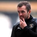 Luton Town boss Nathan Jones