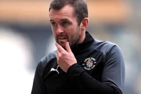 Luton Town boss Nathan Jones