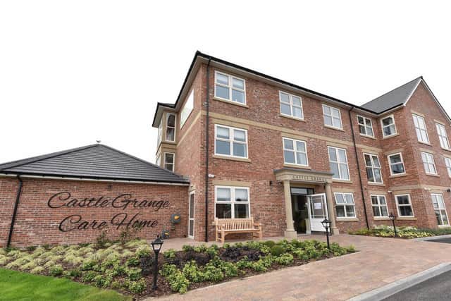Castle Grange Care Home, on Dean Road.