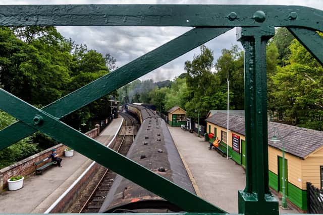 Pickering station