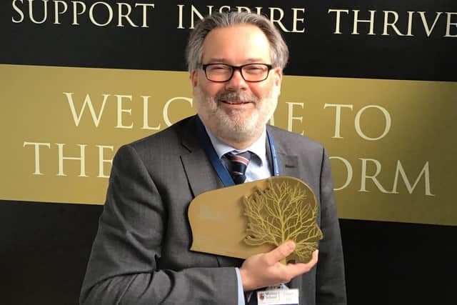 Malton School headteacher Rob Williams.
