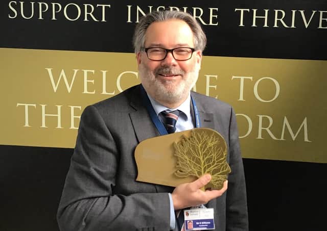 Malton School headteacher Rob Williams.