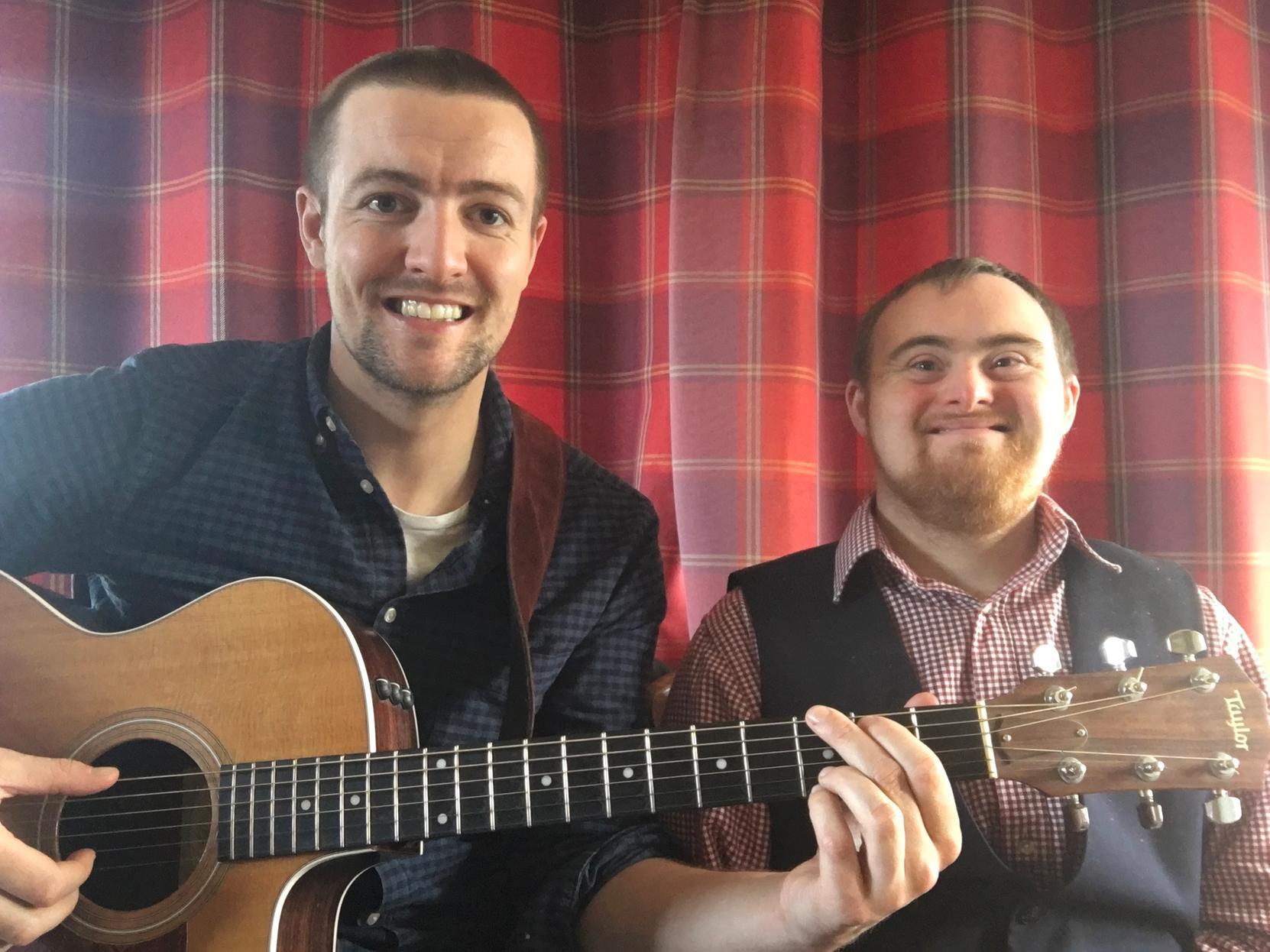 Whitby brothers sing out to raise money for local food ...