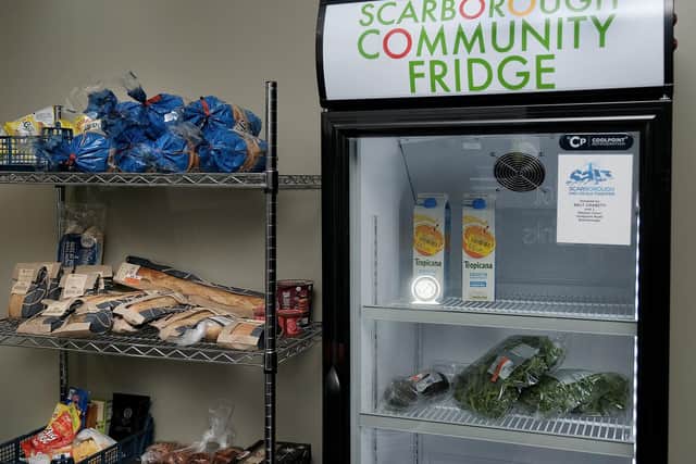 The Community Fridge aims to reduce waste going to landfill