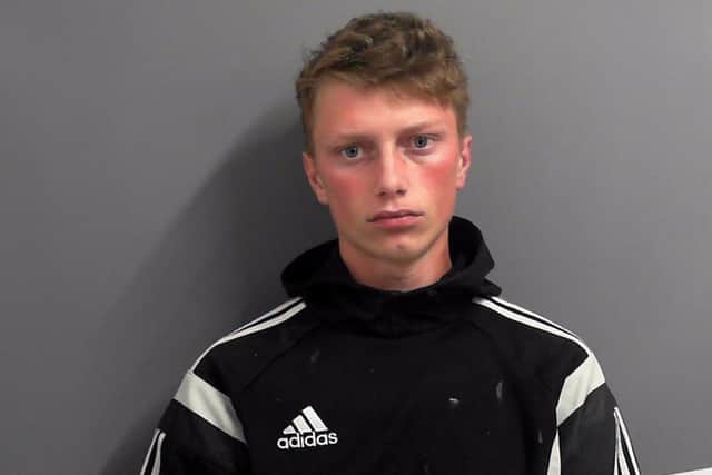 Jay Neasham, 20, was convicted of sexually assaulting a child following an investigation by Scarborough CID.