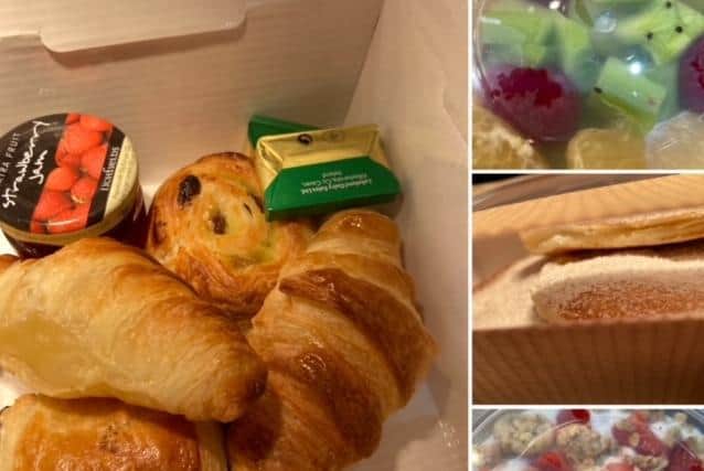 An example of the take away available from Lazenby's