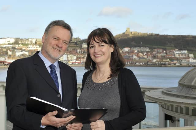 Tony and Liz Turner pictured in 2014