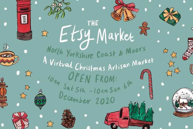 The Etsy market is on Saturday December 5