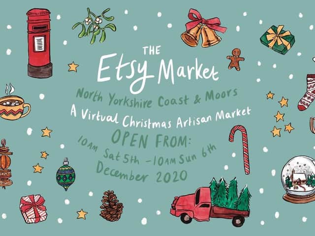 The Etsy market is on  Saturday December 5