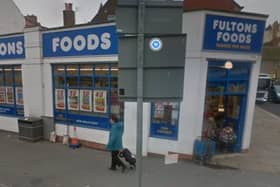 The site of the former Fulton Foods which will now become a Greggs.
picture: Google