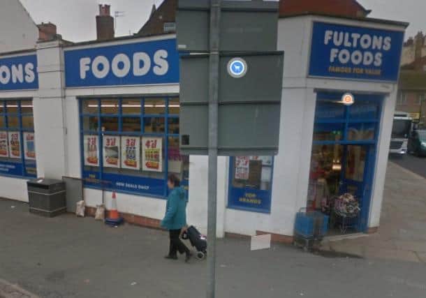 The site of the former Fulton Foods which will now become a Greggs.
picture: Google