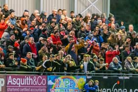 Fans will be allowed into stadiums in Tiers 1 and 2 of the Government's new proposed guidelines