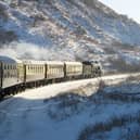 Festive dining on the Pullman.
