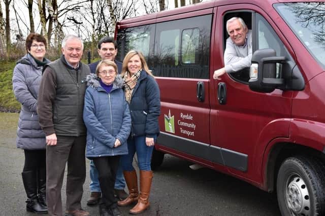 Ryedale Community transport wants your tree decorations. Photo submitted