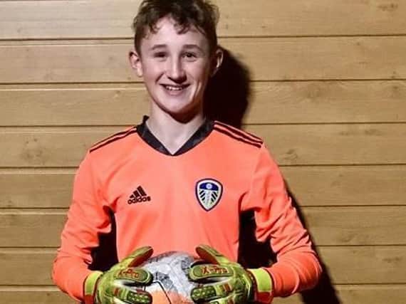 Former Burlington Jackdaws keeper Owen Grainger making big impact at Leeds  United