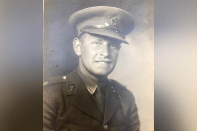 Lieutenant Ernest Senior, who moved to Scarborough in 1946.