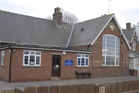 The former Gembling Primary School will be converted into a house.