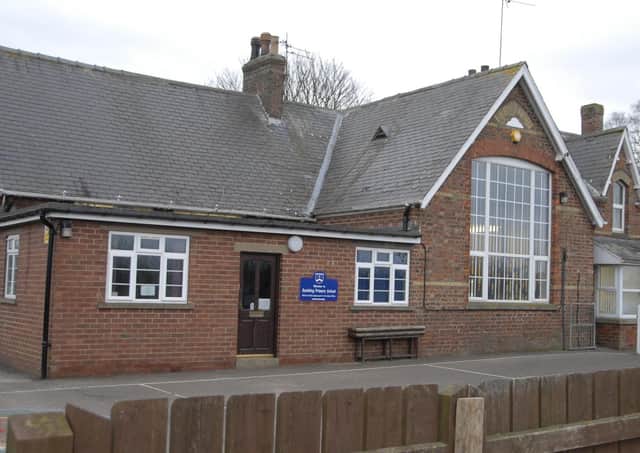 The former Gembling Primary School will be converted into a house.