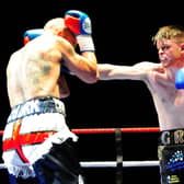 Scarborough boxer George Rhodes Jr