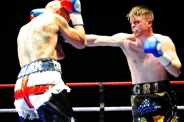 Scarborough boxer George Rhodes Jr