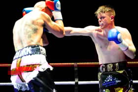 Scarborough boxer George Rhodes Jr