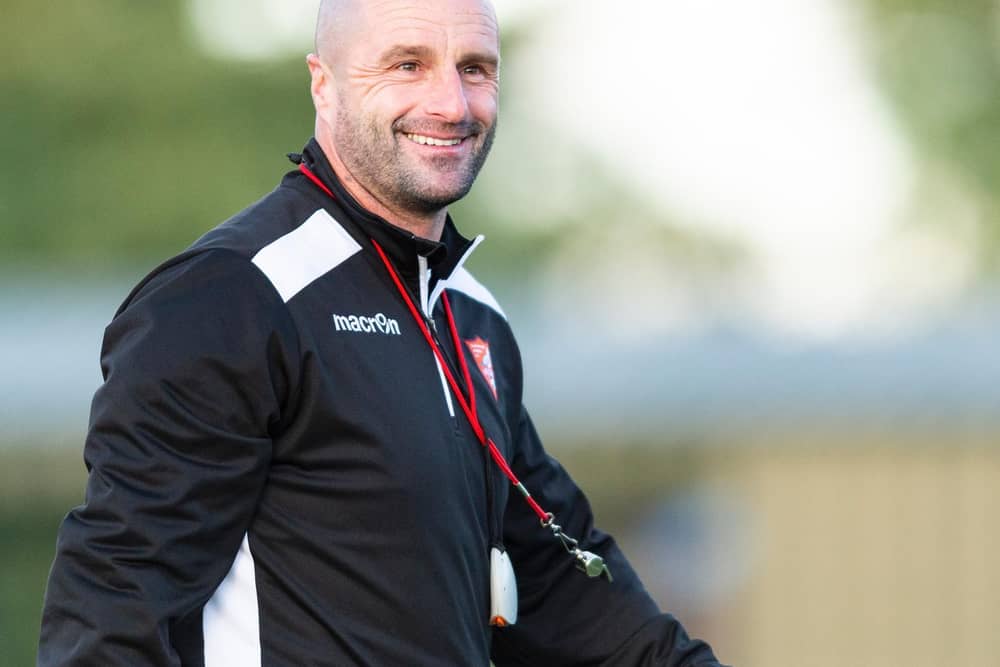 Boro boss Darren Kelly