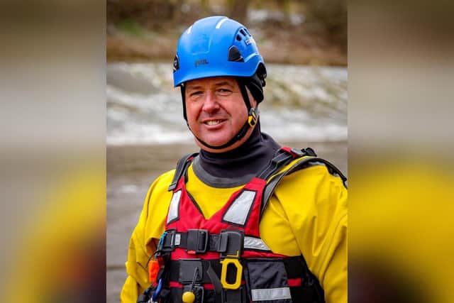 Donald Crank has served with Whitby Coastguard Rescue Team for 20 years.