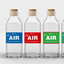 Bottled fresh air