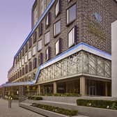Park Plaza hotel in London