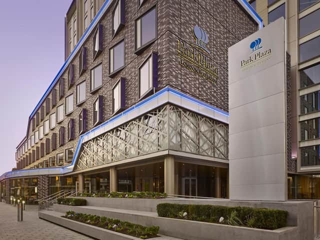 Park Plaza hotel in London