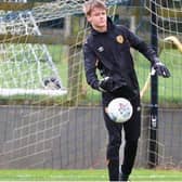 Hull City keeper Tom Macauley