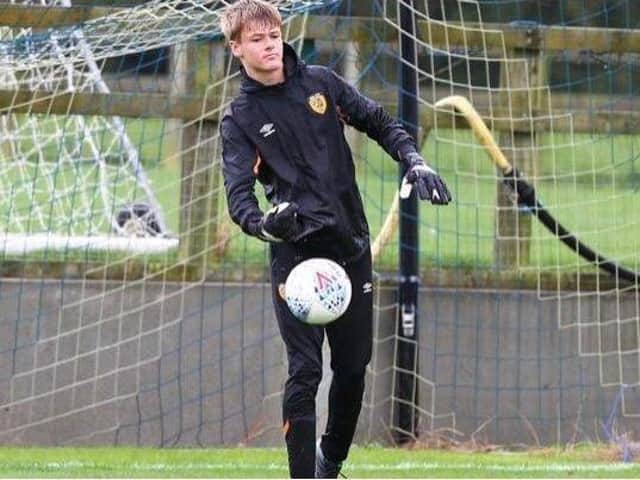 Hull City keeper Tom Macauley