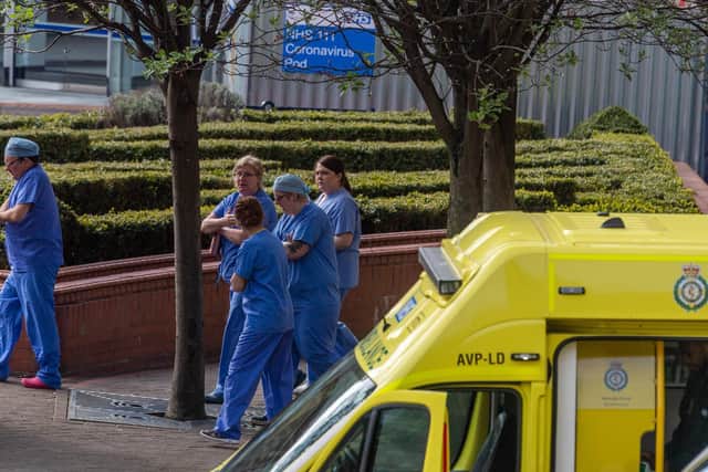 A total of 43 more people have died in Yorkshire hospitals after testing positive for Covid-19.
