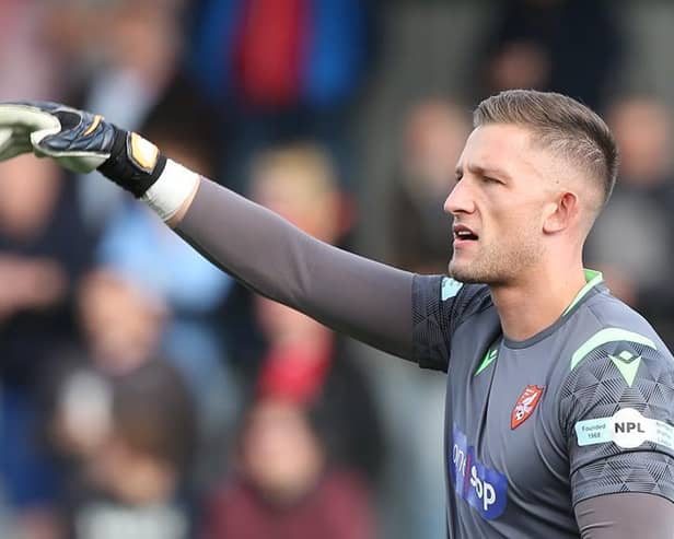 Ex Boro keeper Tommy Taylor