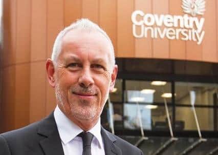 John Dishman, pro-vice-chancellor and CEO of CU Group.