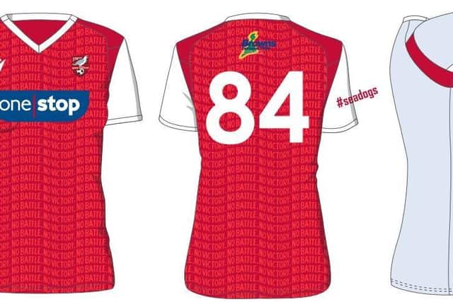 The new Boro ladies replica shirts
