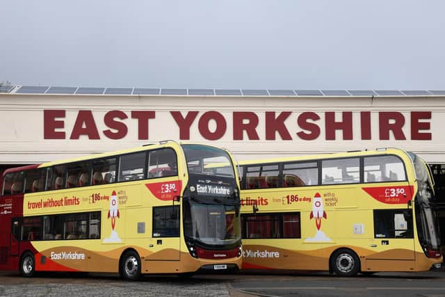 The festive bus schedule has been released.